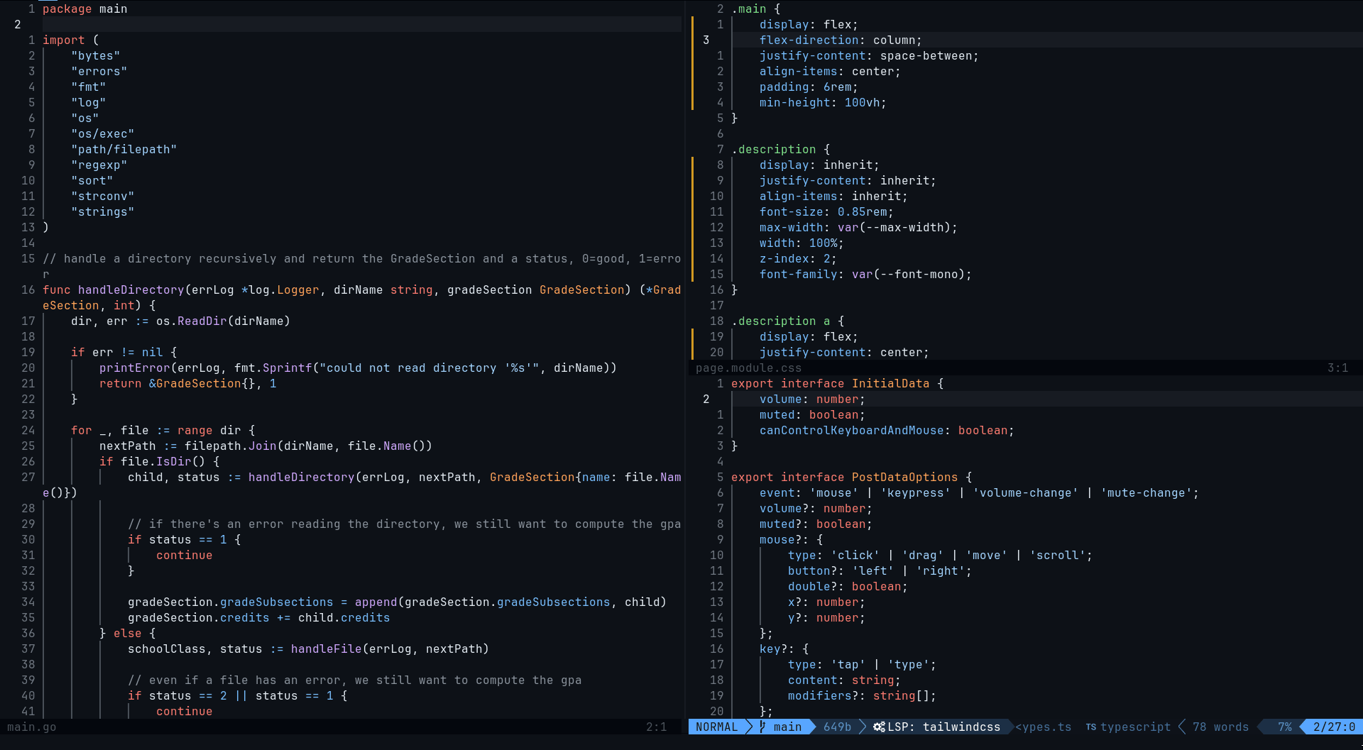 My Neovim Setup